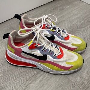 Nike Air Max 270 React Athletic Shoes